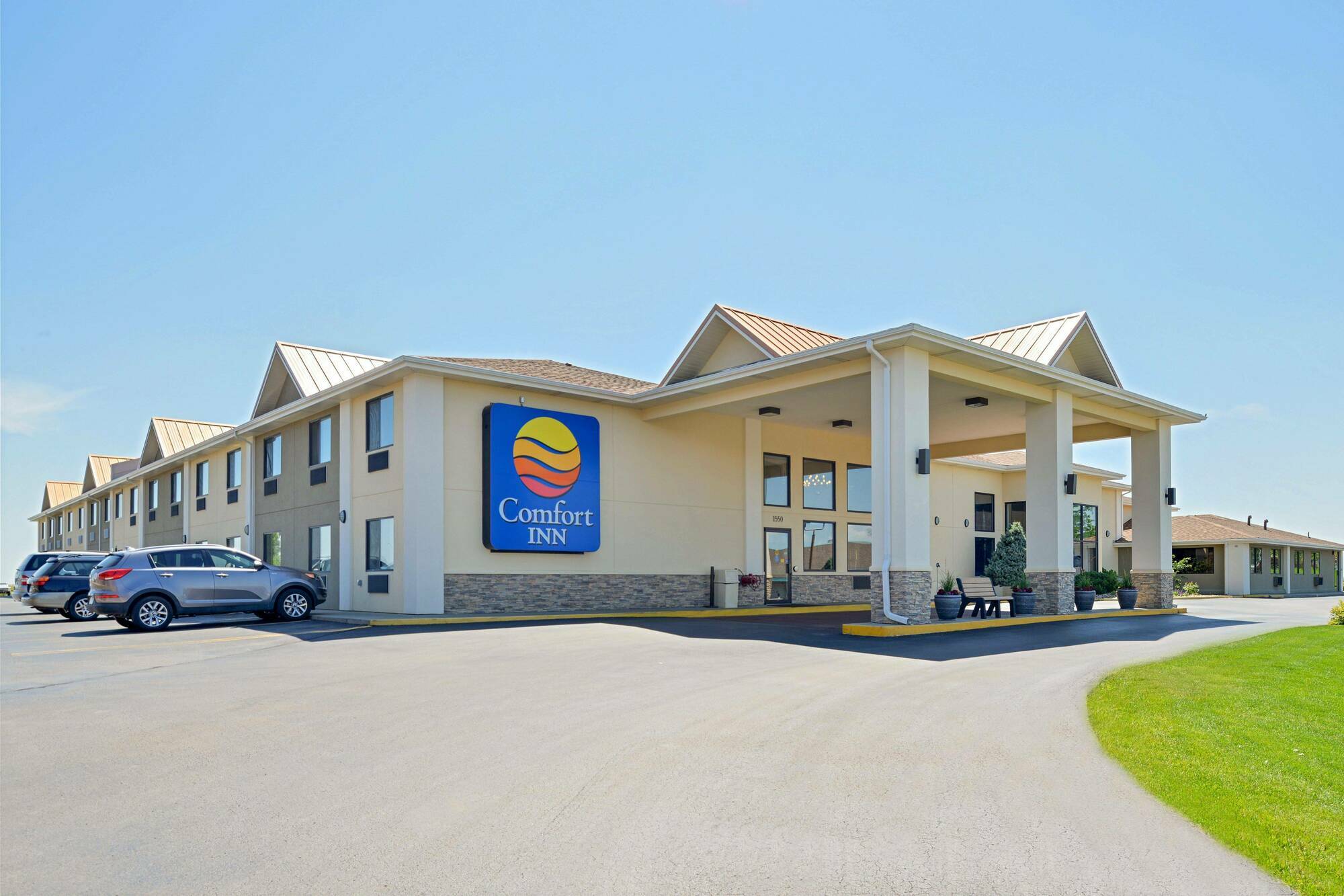 Comfort Inn I-90 Rapid City Eksteriør bilde